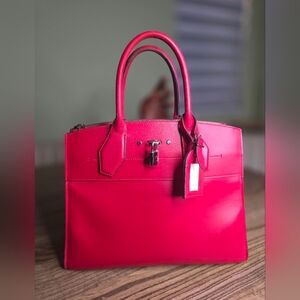 Louis Vuitton Vibrant Pink Satchel